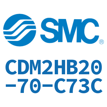 气液联用标准型气缸 CDM2HB20-70-C73C
