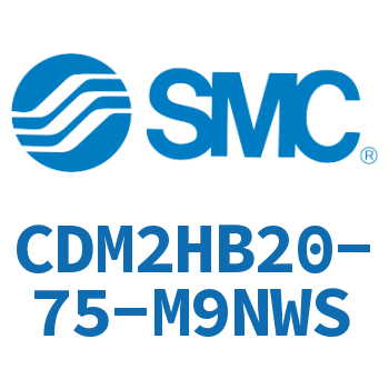 气液联用标准型气缸 CDM2HB20-75-M9NWS