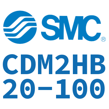 气液联用标准型气缸 CDM2HB20-100