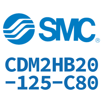 气液联用标准型气缸 CDM2HB20-125-C80