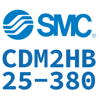 气液联用标准型气缸 CDM2HB25-380