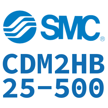 气液联用标准型气缸 CDM2HB25-500