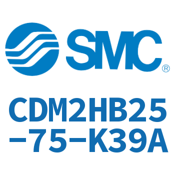 气液联用标准型气缸 CDM2HB25-75-K39A