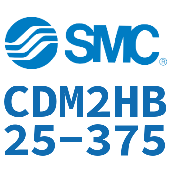 气液联用标准型气缸 CDM2HB25-375