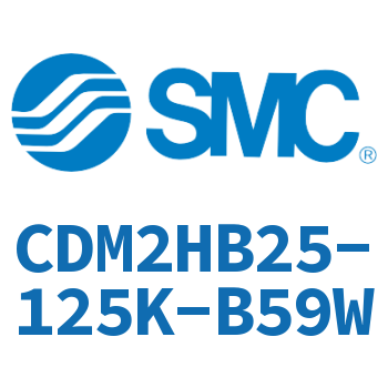 气液联用标准型气缸 CDM2HB25-125K-B59W