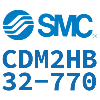 气液联用标准型气缸 CDM2HB32-770