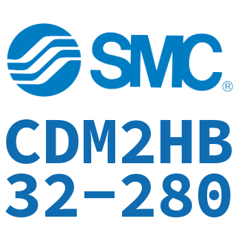 气液联用标准型气缸 CDM2HB32-280