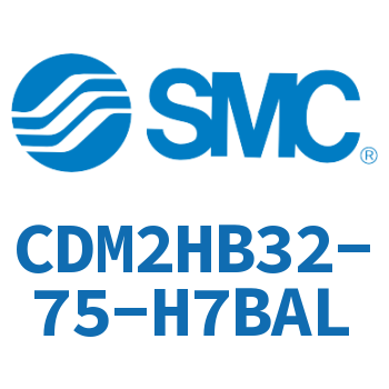气液联用标准型气缸 CDM2HB32-75-H7BAL
