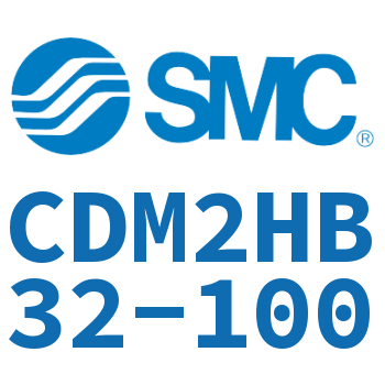 气液联用标准型气缸 CDM2HB32-100