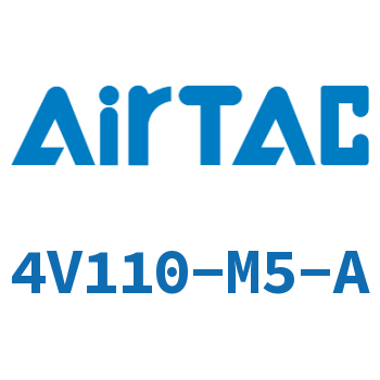 The electromagnetic valve-4V110-M5-A