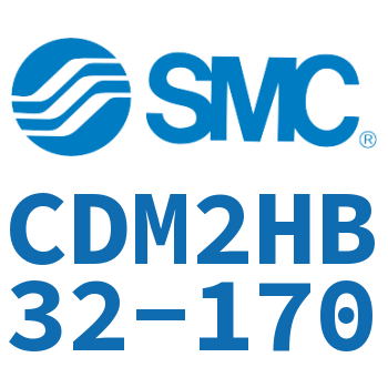 气液联用标准型气缸 CDM2HB32-170