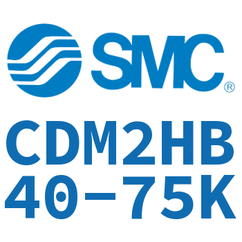 气液联用标准型气缸 CDM2HB40-75K