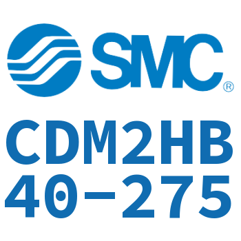 气液联用标准型气缸 CDM2HB40-275