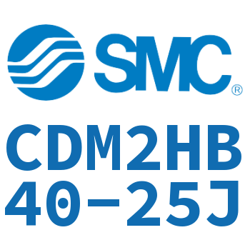 气液联用标准型气缸 CDM2HB40-25J