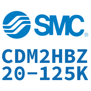 气液联用标准型气缸 CDM2HBZ20-125K
