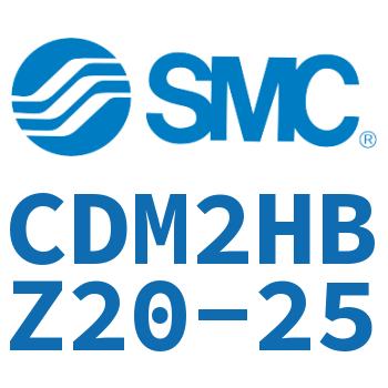 气液联用标准型气缸 CDM2HBZ20-25