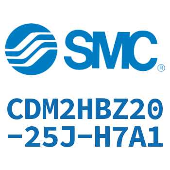 气液联用标准型气缸 CDM2HBZ20-25J-H7A1