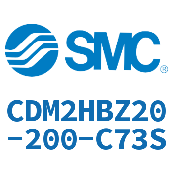 气液联用标准型气缸 CDM2HBZ20-200-C73S