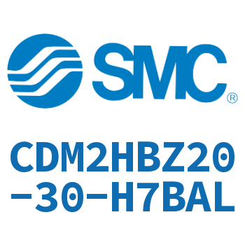 气液联用标准型气缸 CDM2HBZ20-30-H7BAL