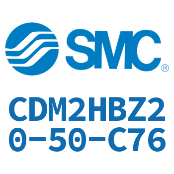 气液联用标准型气缸 CDM2HBZ20-50-C76