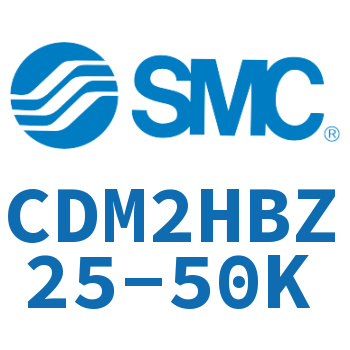 气液联用标准型气缸 CDM2HBZ25-50K