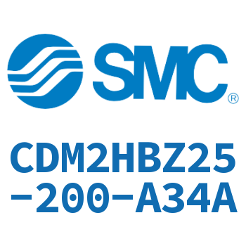 气液联用标准型气缸 CDM2HBZ25-200-A34A