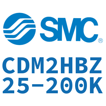 气液联用标准型气缸 CDM2HBZ25-200K