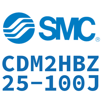 气液联用标准型气缸 CDM2HBZ25-100J