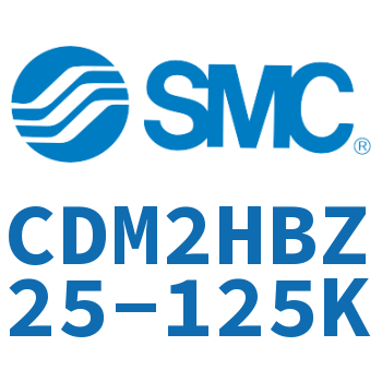气液联用标准型气缸 CDM2HBZ25-125K