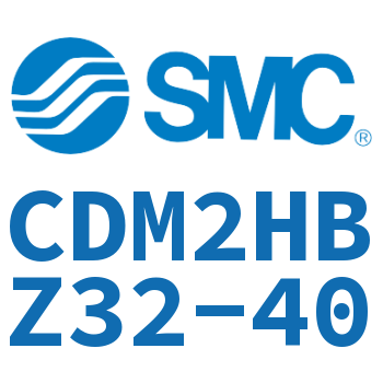 气液联用标准型气缸 CDM2HBZ32-40