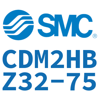 气液联用标准型气缸 CDM2HBZ32-75
