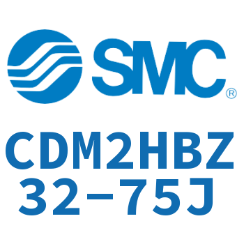 气液联用标准型气缸 CDM2HBZ32-75J