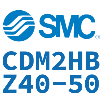 气液联用标准型气缸 CDM2HBZ40-50