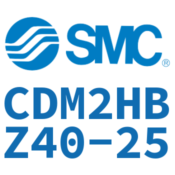 气液联用标准型气缸 CDM2HBZ40-25