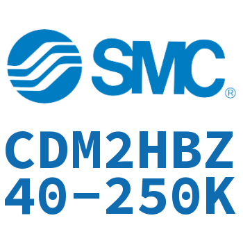 气液联用标准型气缸 CDM2HBZ40-250K