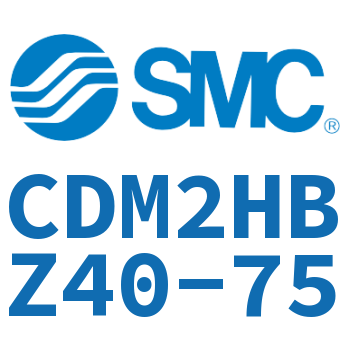 气液联用标准型气缸 CDM2HBZ40-75