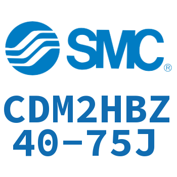 气液联用标准型气缸 CDM2HBZ40-75J
