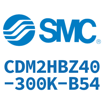 气液联用标准型气缸 CDM2HBZ40-300K-B54