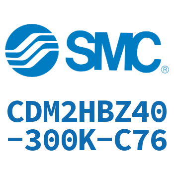 气液联用标准型气缸 CDM2HBZ40-300K-C76