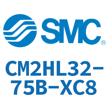 气液联用标准型气缸 CM2HL32-75B-XC8