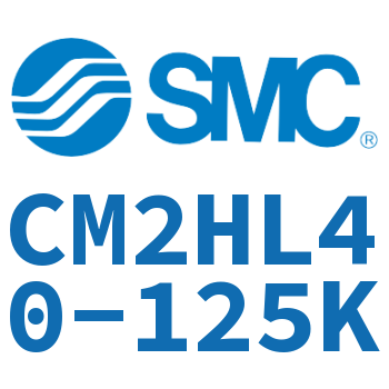 气液联用标准型气缸 CM2HL40-125K