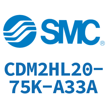 气液联用标准型气缸 CDM2HL20-75K-A33A
