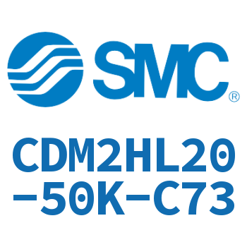 气液联用标准型气缸 CDM2HL20-50K-C73