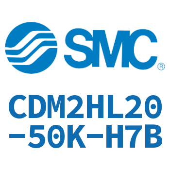 气液联用标准型气缸 CDM2HL20-50K-H7B