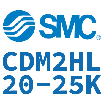 气液联用标准型气缸 CDM2HL20-25K