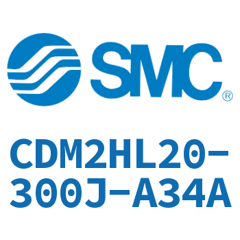 气液联用标准型气缸 CDM2HL20-300J-A34A