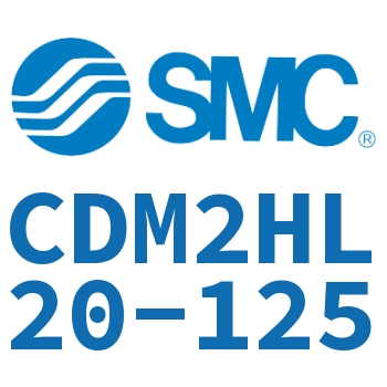 气液联用标准型气缸 CDM2HL20-125