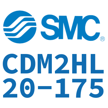 气液联用标准型气缸 CDM2HL20-175