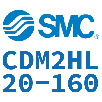 气液联用标准型气缸 CDM2HL20-160