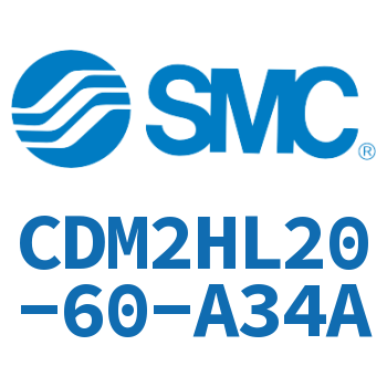 气液联用标准型气缸 CDM2HL20-60-A34A